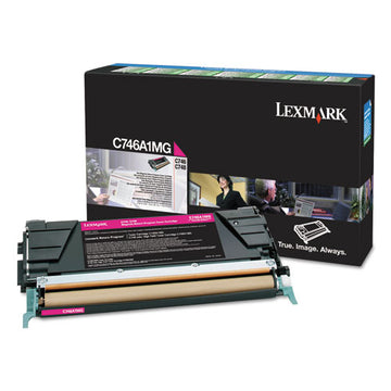 Lexmark™ C746a1yg Return Program Toner, 7,000 Page-yield, Yellow, Taa Compliant freeshipping - TVN Wholesale